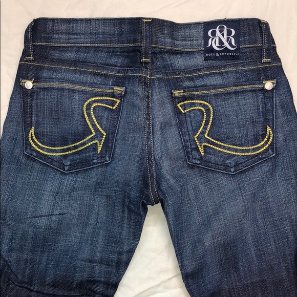 Rock & Republic Bootcut Jeans - Picture 2 of 8